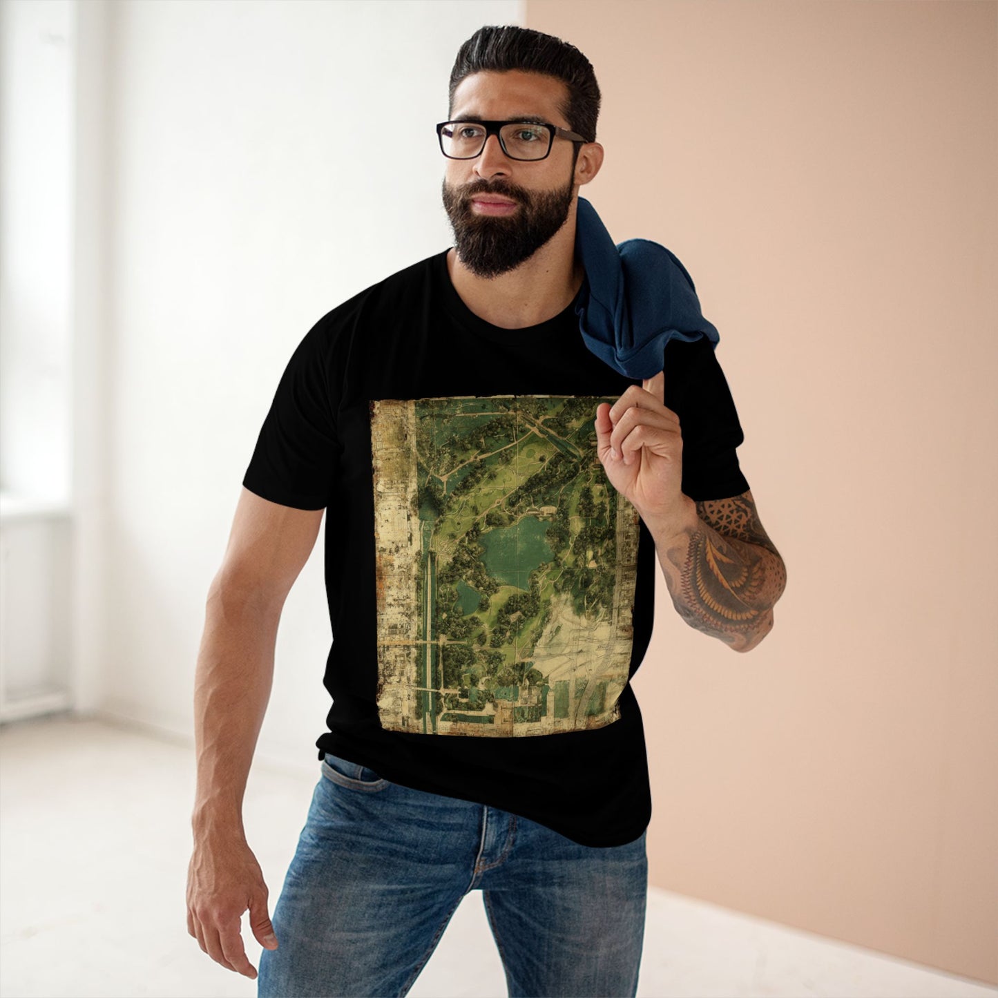 Vintage Royal Botanic Gardens Melbourne Unisex Tee