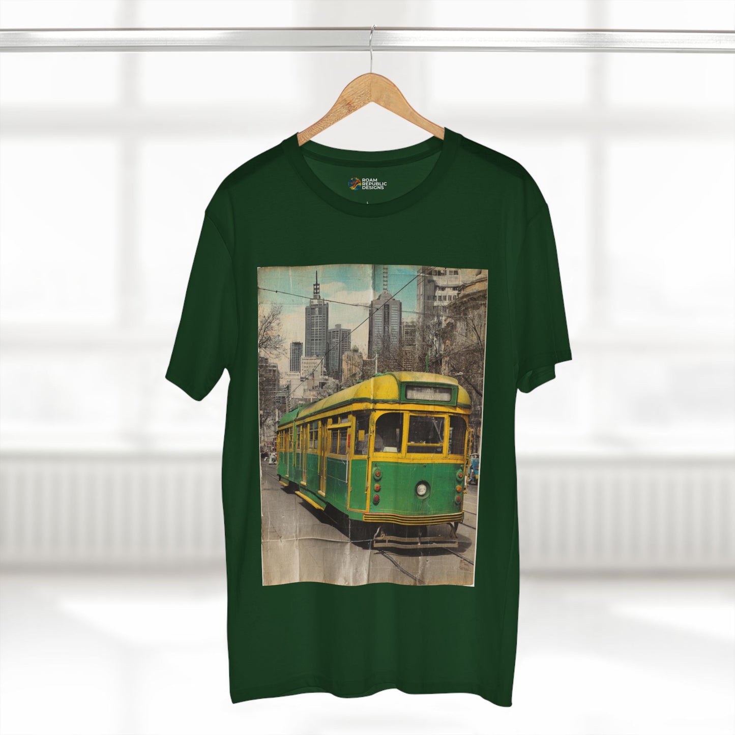 Vintage W-Class Tram Melbourne Unisex Tee