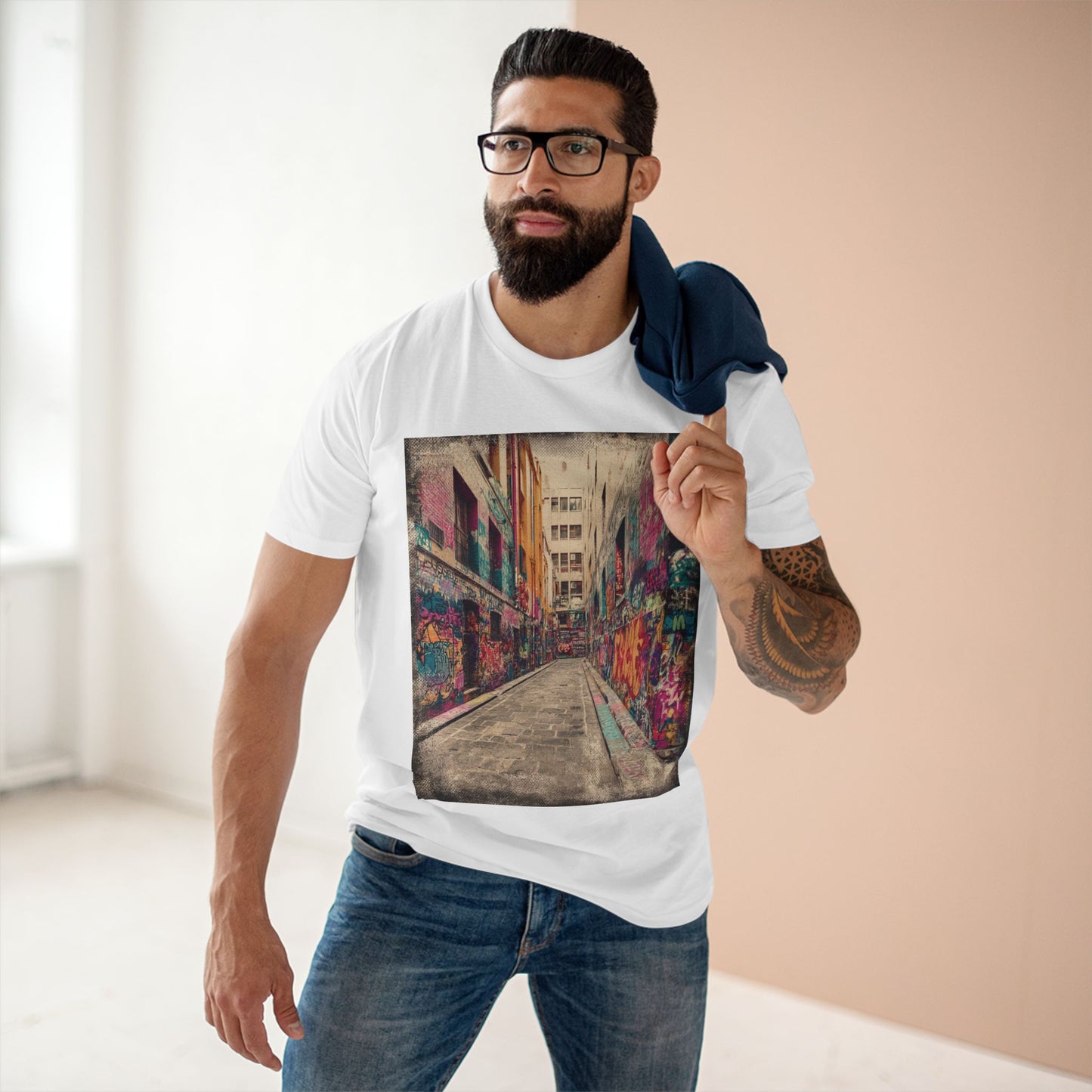 Vintage Hosier Lane Melbourne Unisex Tee