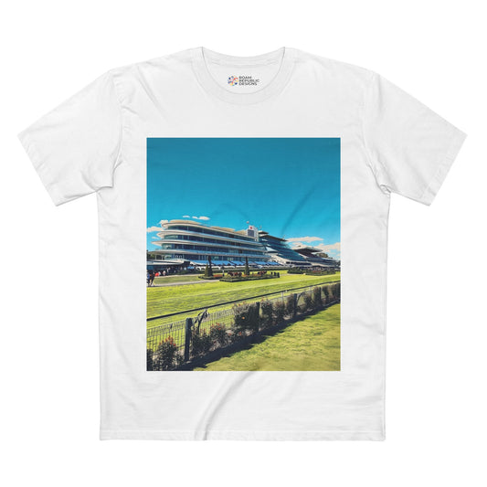 Vintage Flemington Racecourse Melbourne Unisex Tee