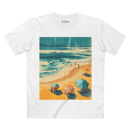 Vintage Bondi Beach Sydney Unisex Tee