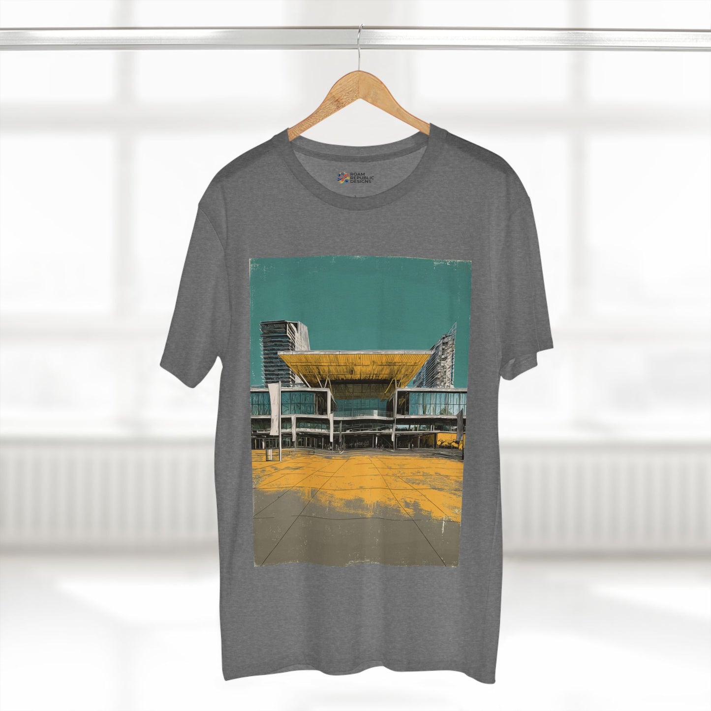Vintage Melbourne Museum Unisex Tee