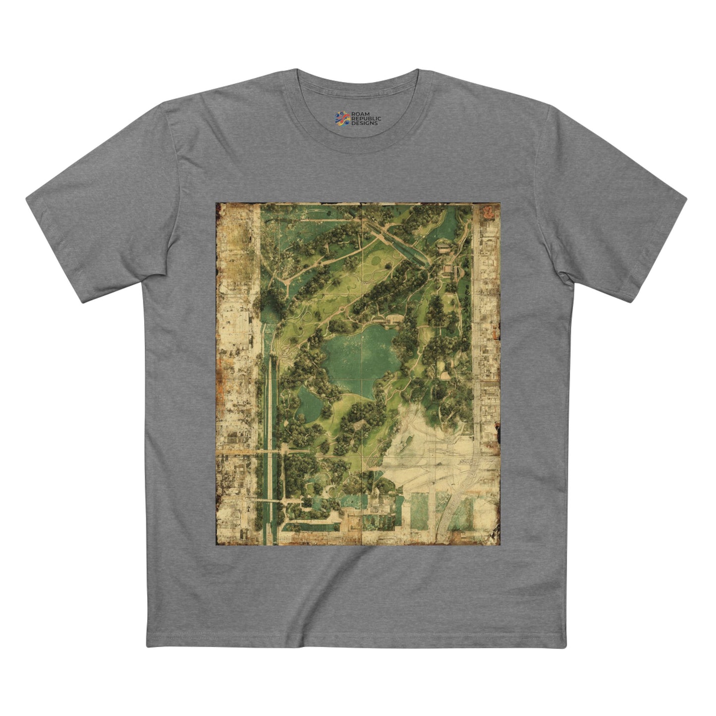 Vintage Royal Botanic Gardens Melbourne Unisex Tee
