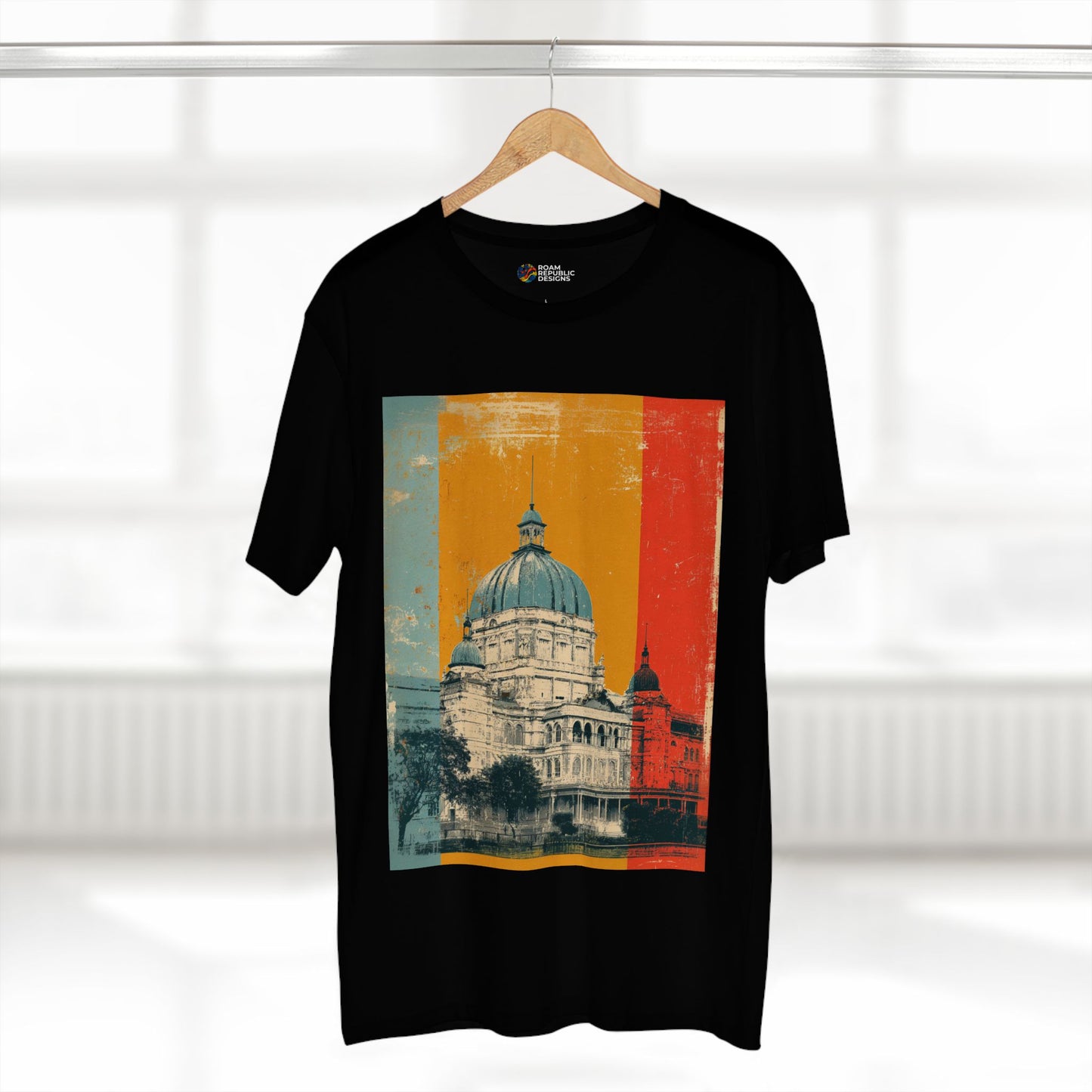 Vintage Royal Exhibition Building Melbourne Unisex Tee