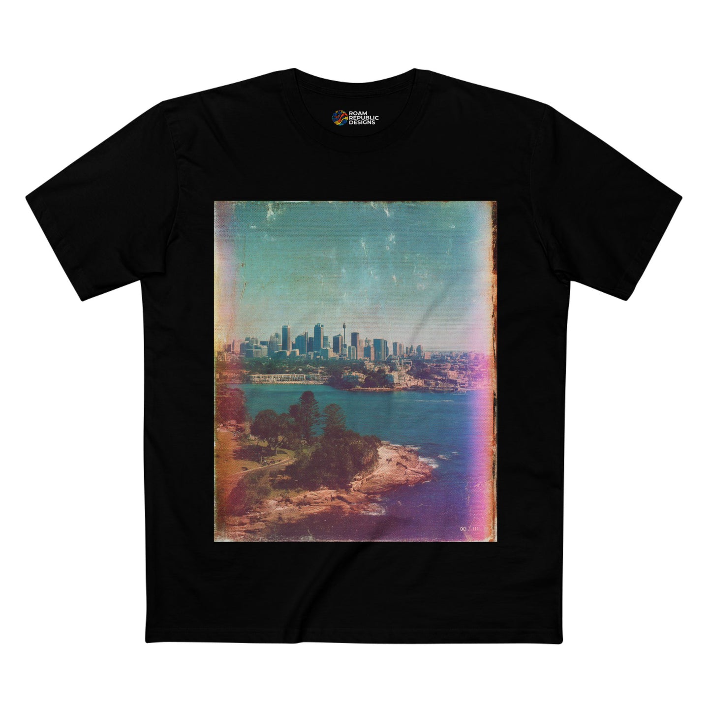 Vintage Barangaroo Reserve Sydney Unisex Tee