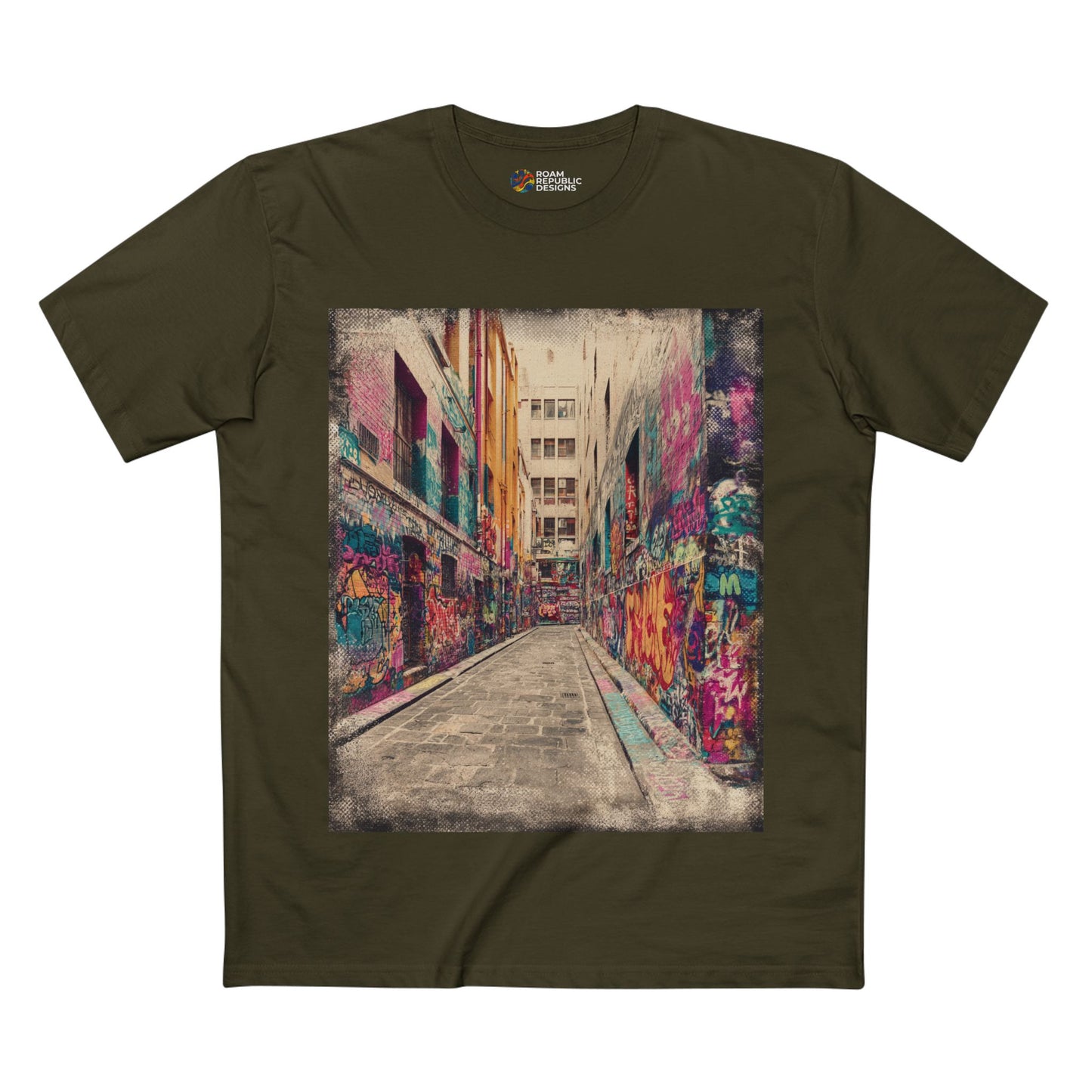 Vintage Hosier Lane Melbourne Unisex Tee