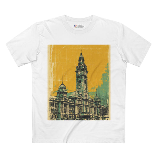 Vintage Melbourne Town Hall Unisex Tee