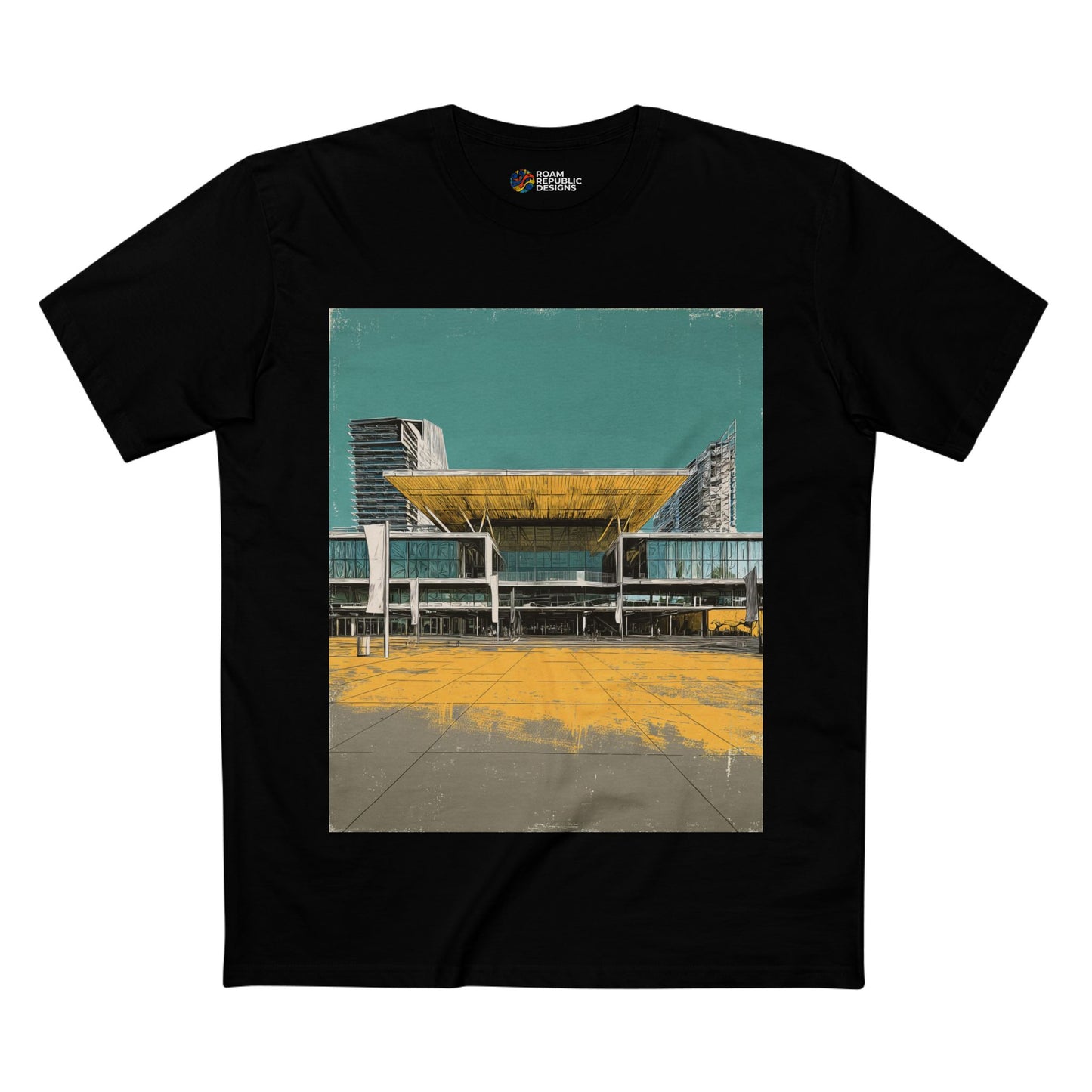 Vintage Melbourne Museum Unisex Tee