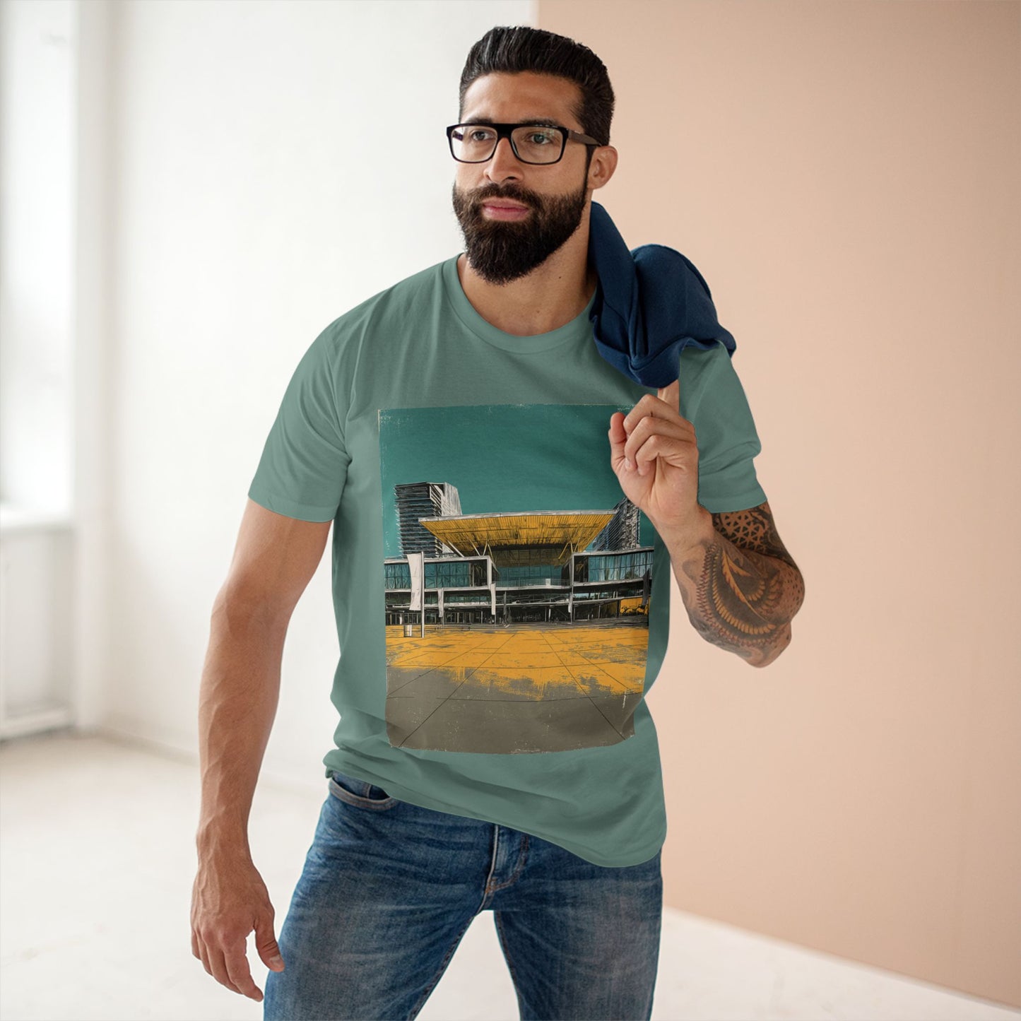 Vintage Melbourne Museum Unisex Tee
