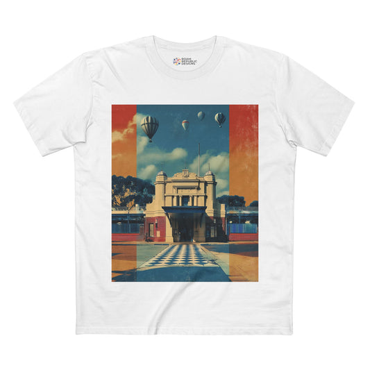 Vintage Melbourne Zoo Unisex Tee