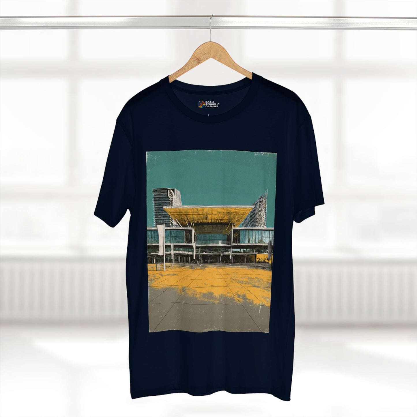 Vintage Melbourne Museum Unisex Tee