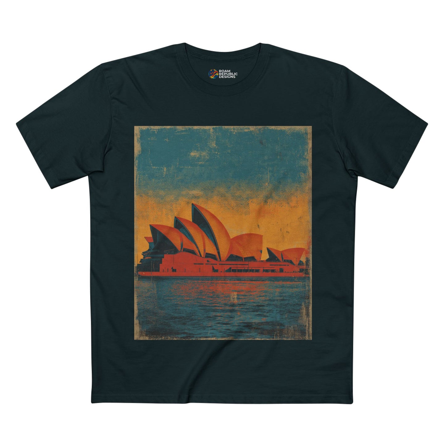 Vintage Sydney Opera House Unisex Tee