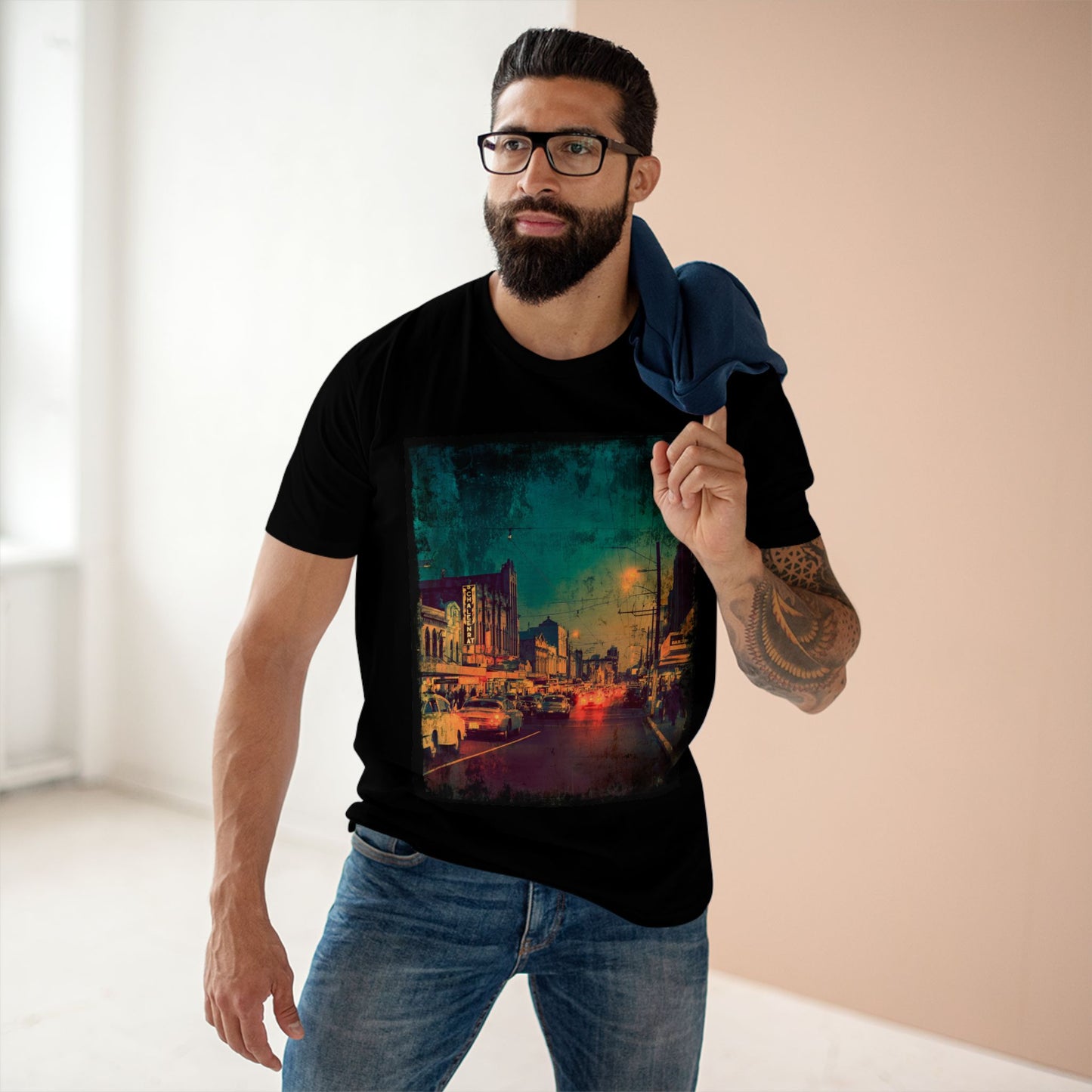 Vintage Chapel Street Melbourne Unisex Tee