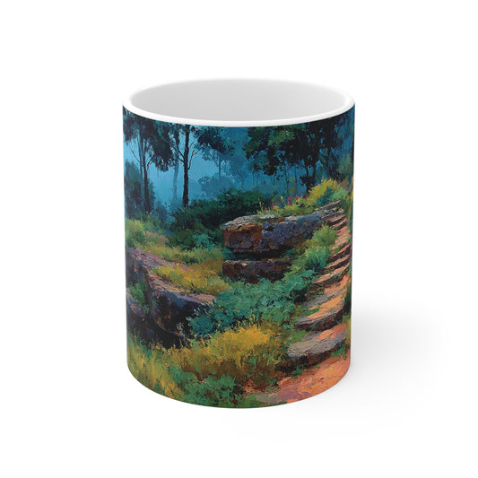 Surrealism Barangaroo Reserve Sydney Ceramic Mug 325ml