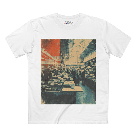 Vintage Queen Victoria Market Melbourne Unisex Tee