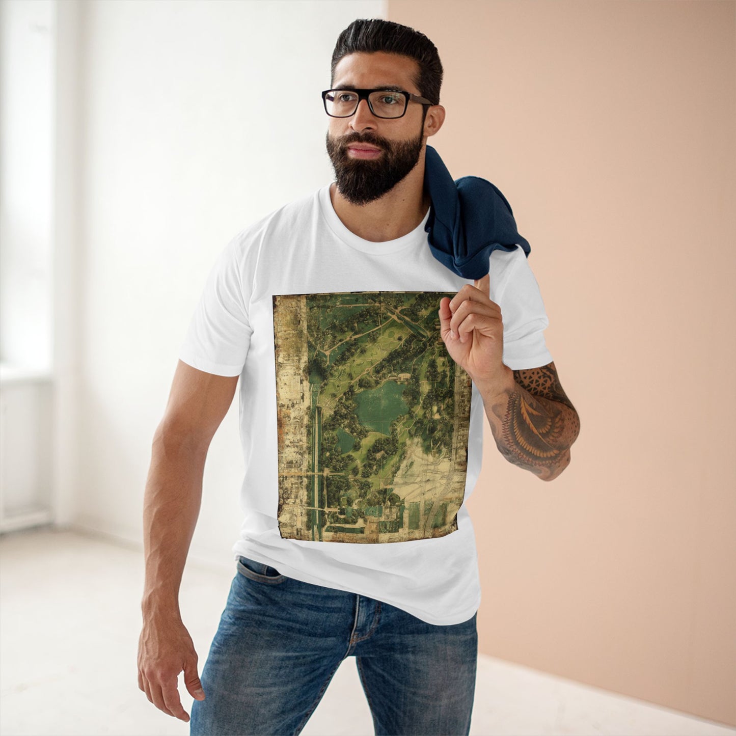 Vintage Royal Botanic Gardens Melbourne Unisex Tee