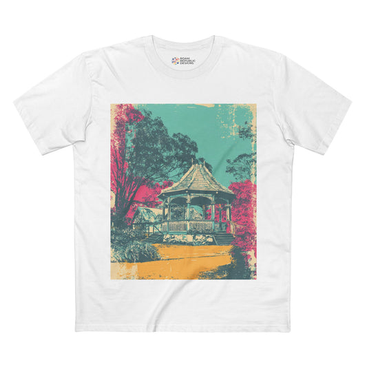 Vintage Fitzroy Gardens Melbourne Unisex Tee