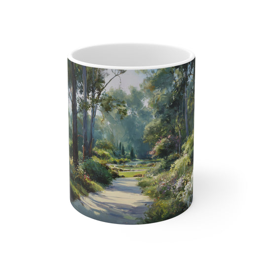 Surrealism Royal Botanic Gardens Melbourne Ceramic Mug 325ml