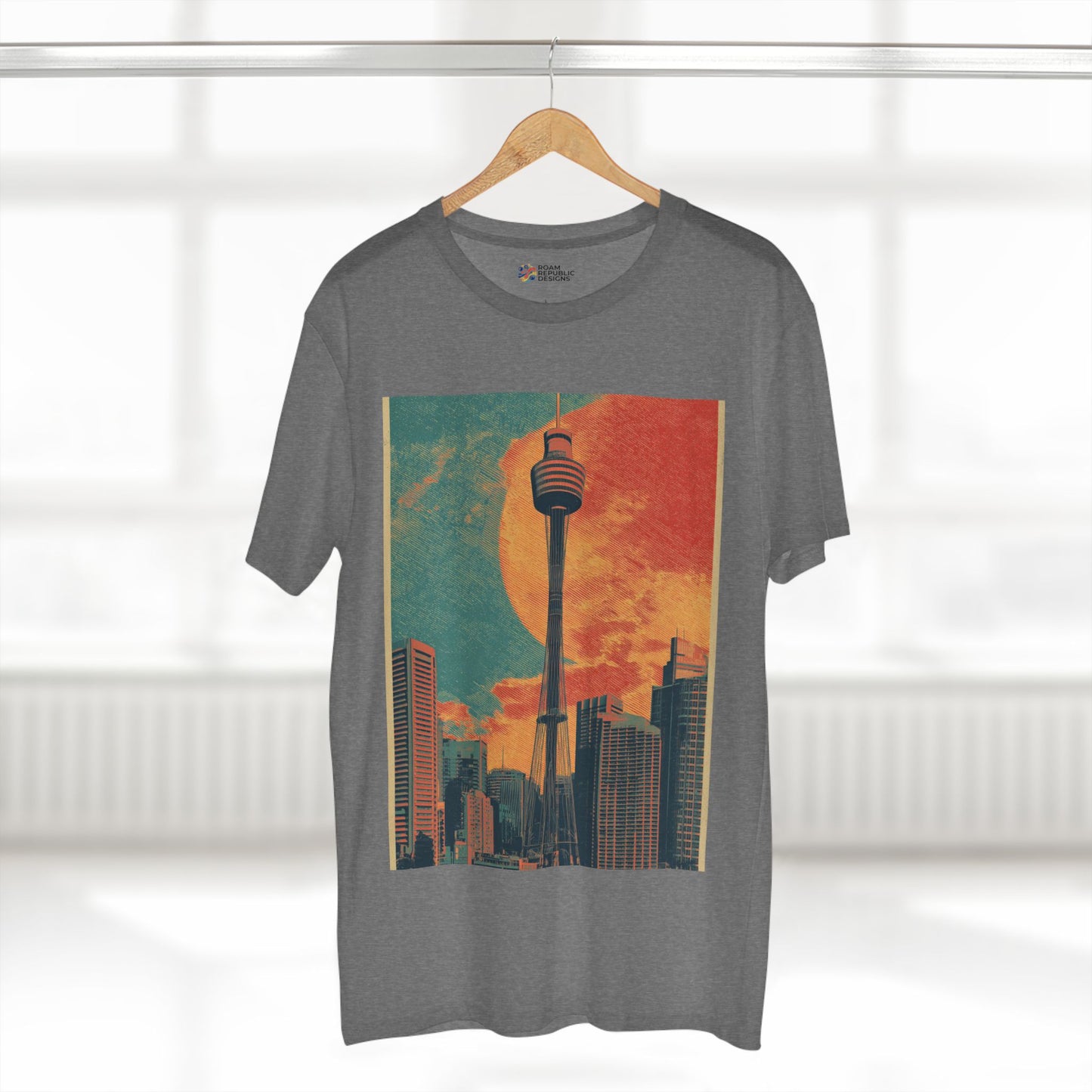 Vintage Sydney Eye Tower T-Shirt