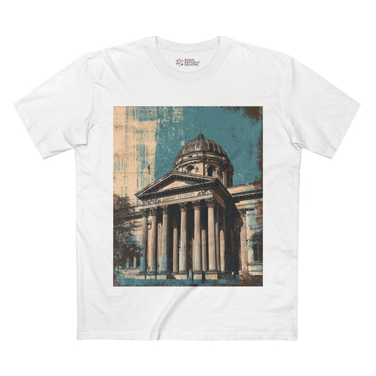 Vintage State Library Melbourne Unisex Tee