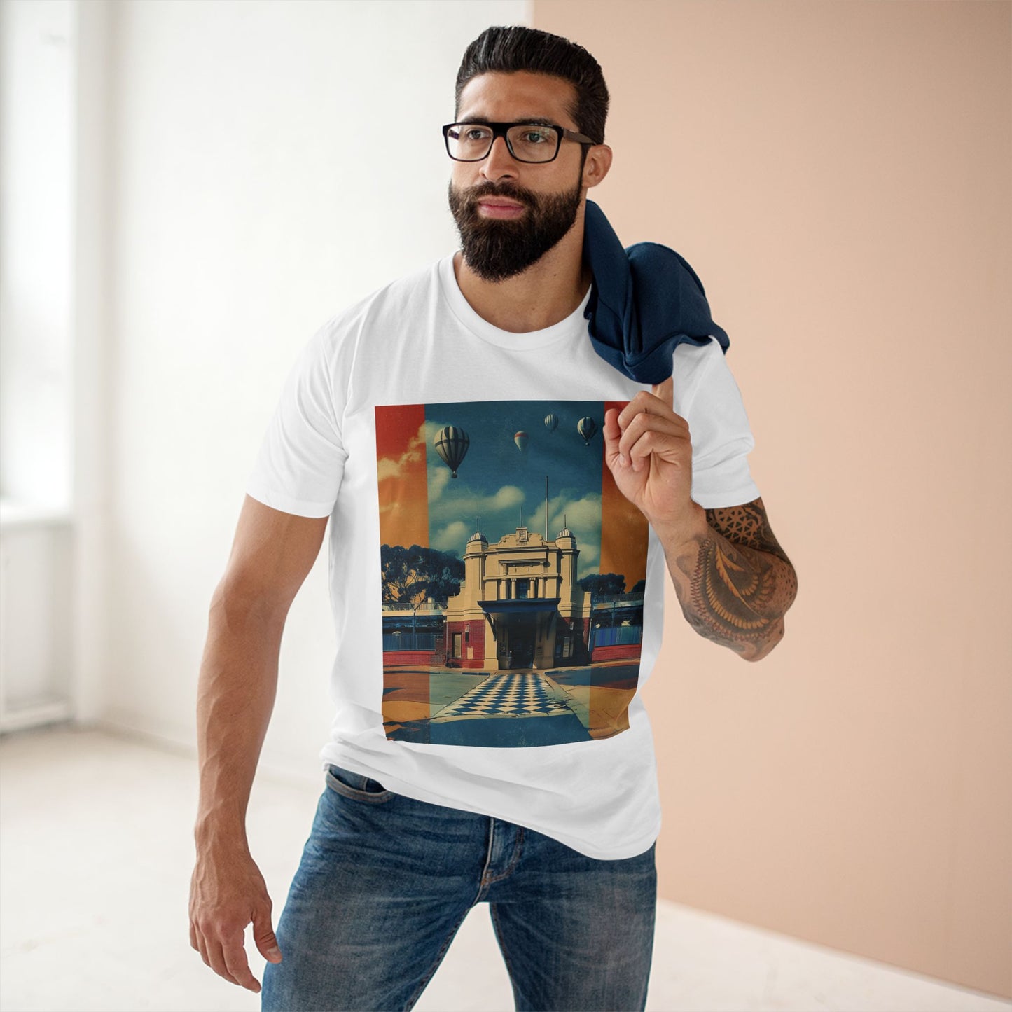 Vintage Melbourne Zoo Unisex Tee