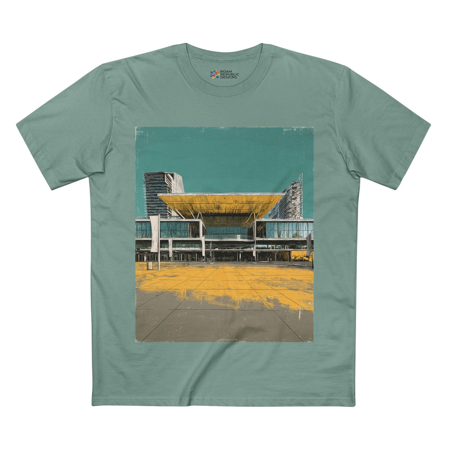 Vintage Melbourne Museum Unisex Tee