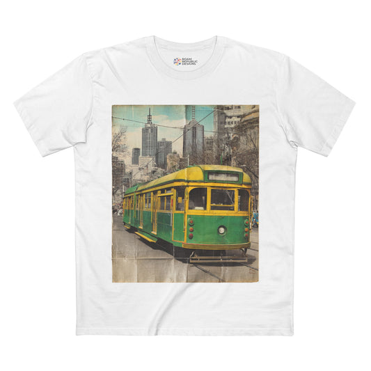 Vintage W-Class Tram Melbourne Unisex Tee