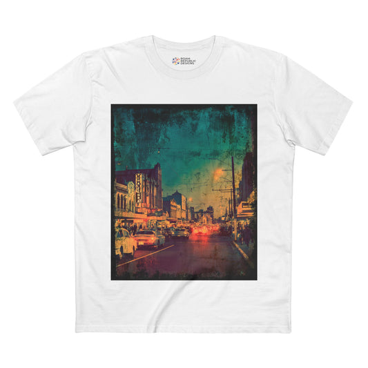 Vintage Chapel Street Melbourne Unisex Tee