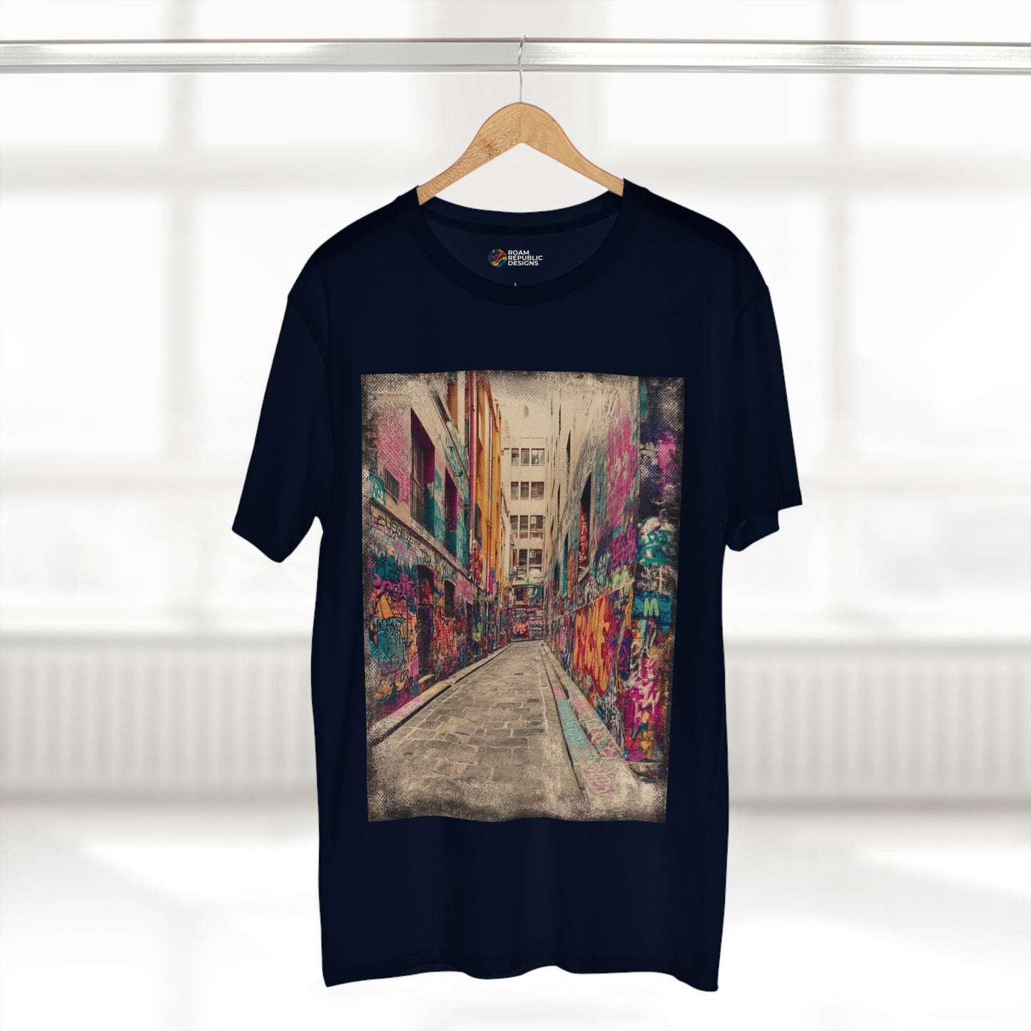Vintage Hosier Lane Melbourne Unisex Tee
