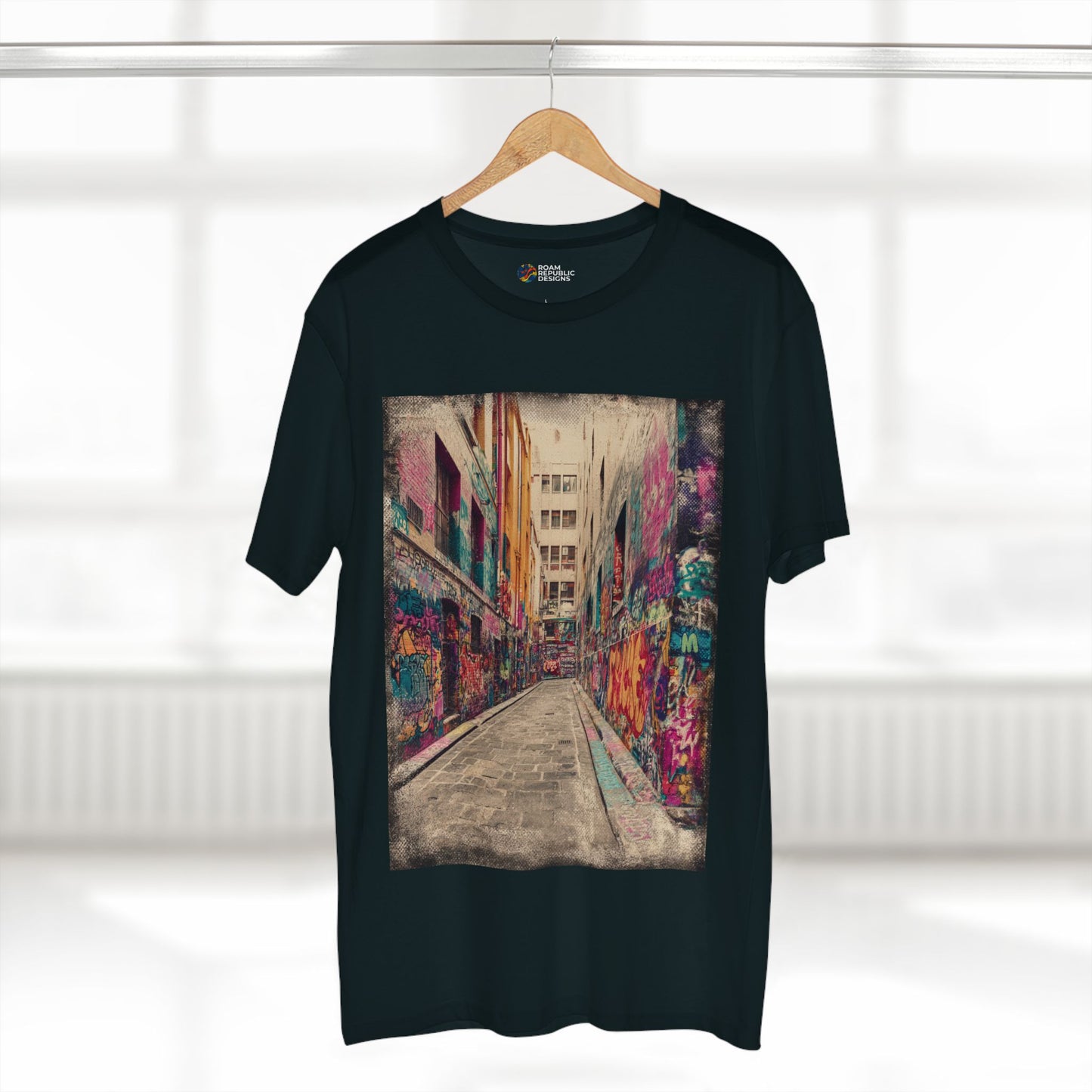 Vintage Hosier Lane Melbourne Unisex Tee