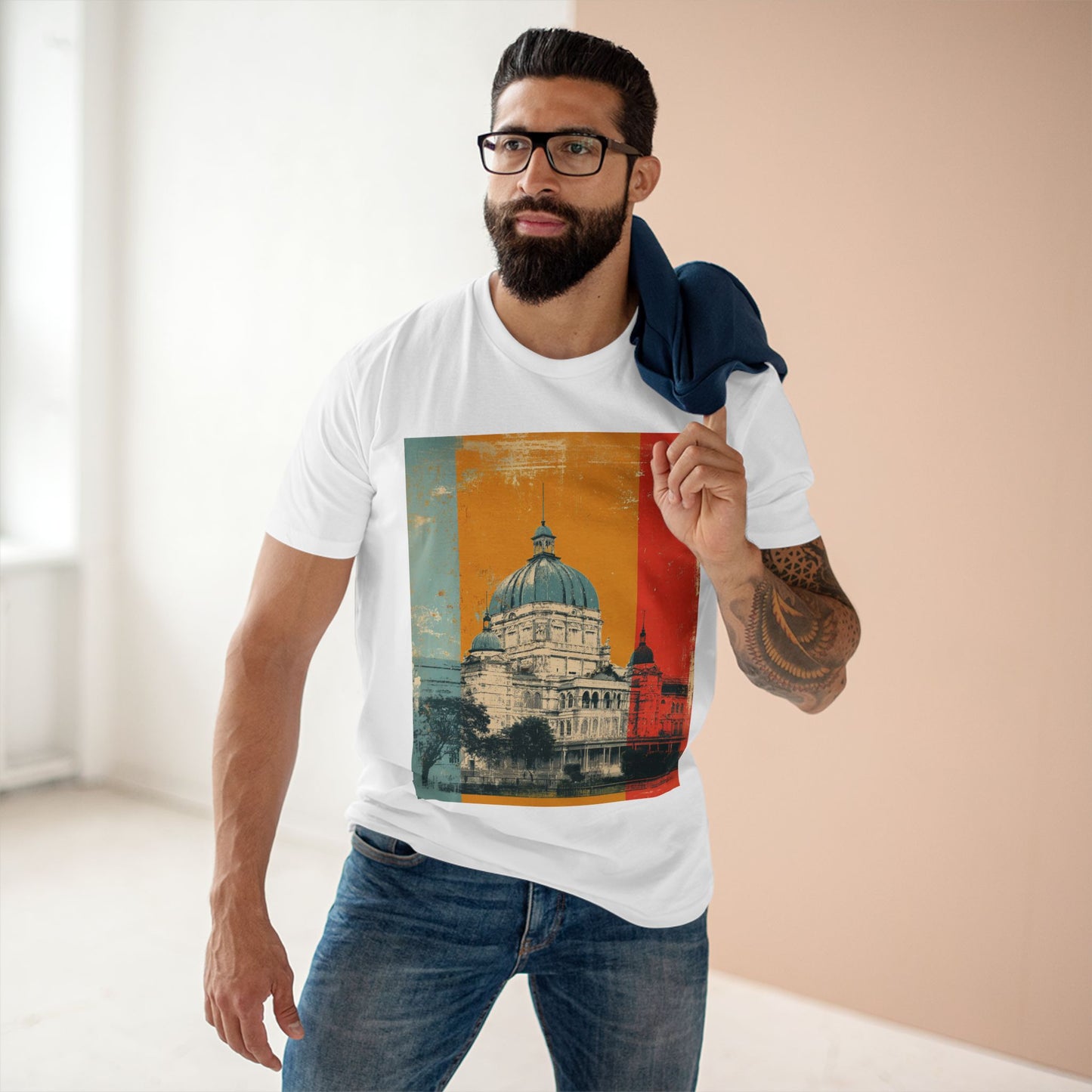 Vintage Royal Exhibition Building Melbourne Unisex Tee
