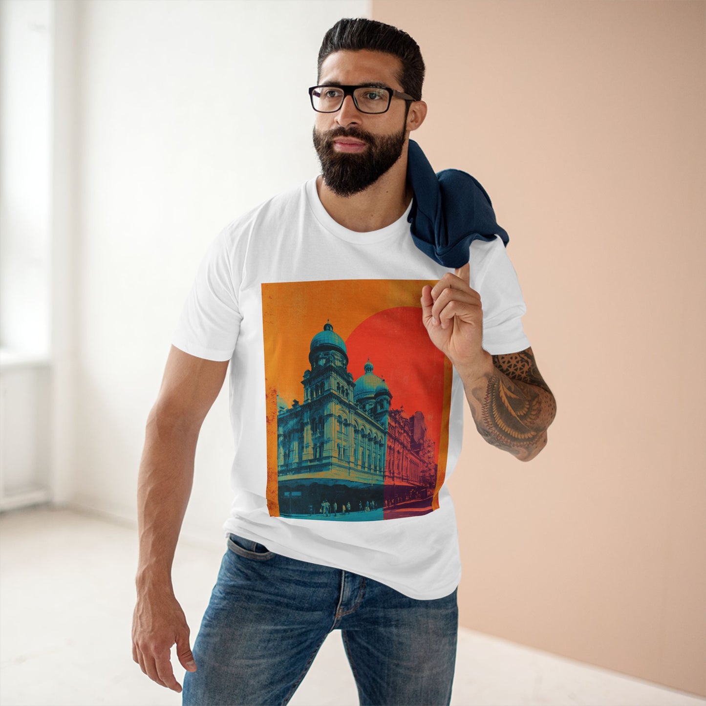 Vintage Queen Victoria Building Sydney Unisex Tee