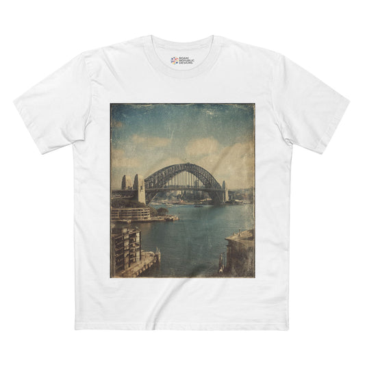 Vintage Sydney Harbour Bridge Unisex Tee