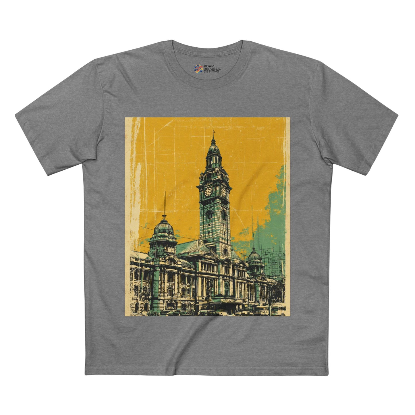 Vintage Melbourne Town Hall Unisex Tee