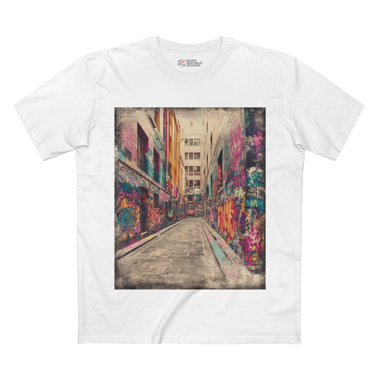 Vintage Hosier Lane Melbourne Unisex Tee