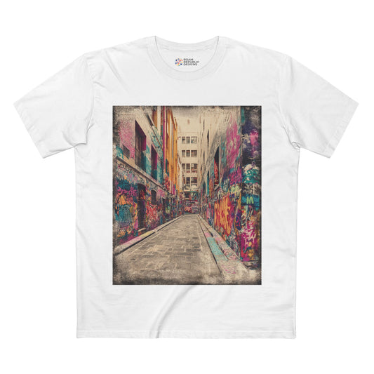 Vintage Hosier Lane Melbourne Unisex Tee