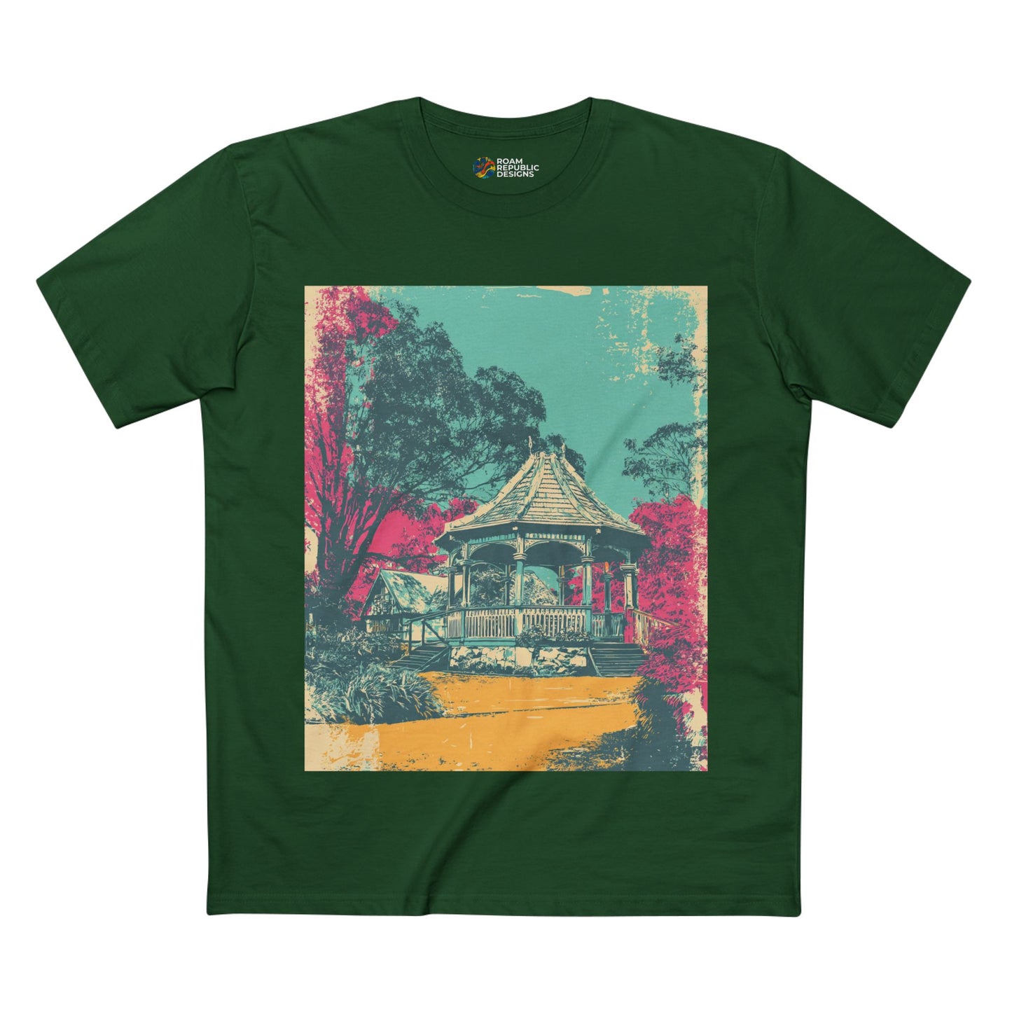 Vintage Fitzroy Gardens Melbourne Unisex Tee