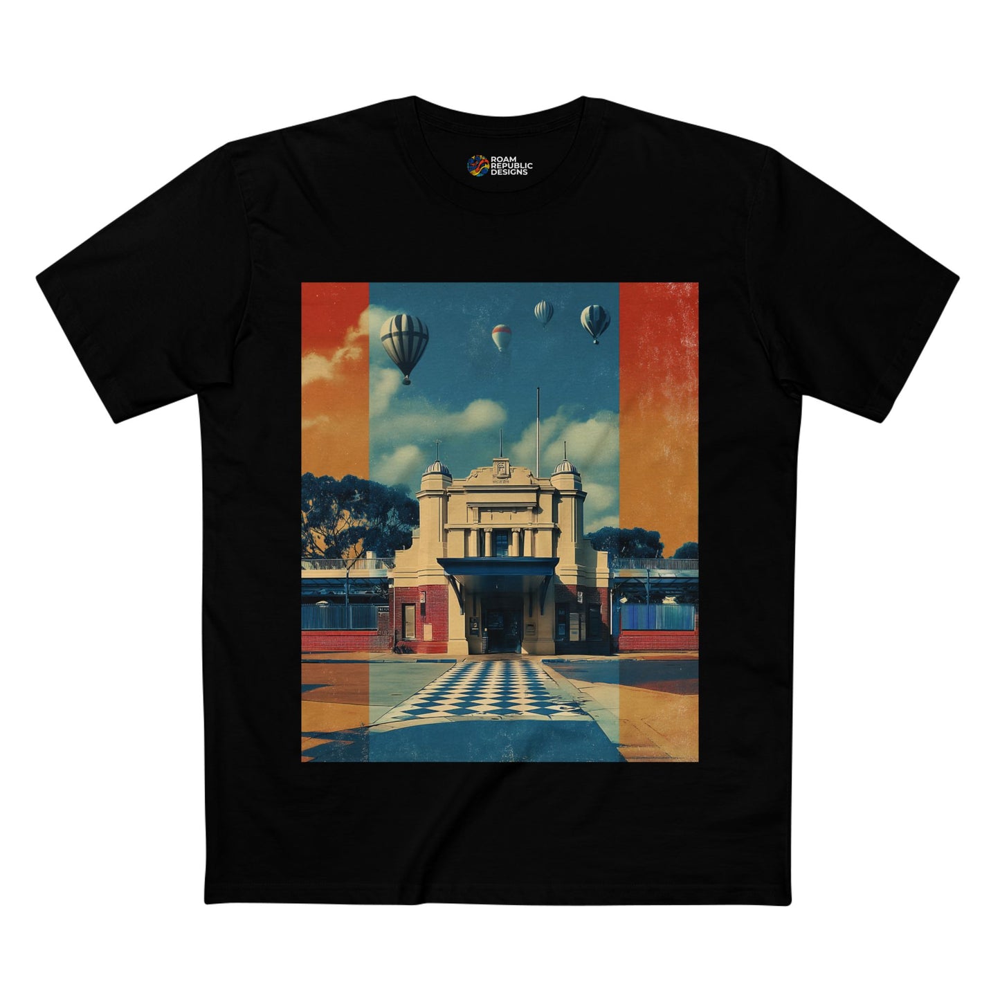 Vintage Melbourne Zoo Unisex Tee