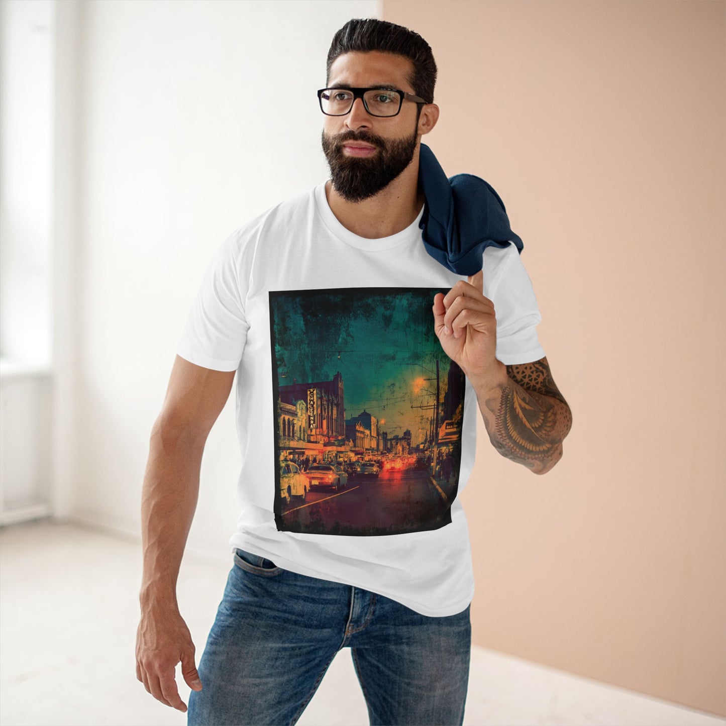Vintage Chapel Street Melbourne Unisex Tee