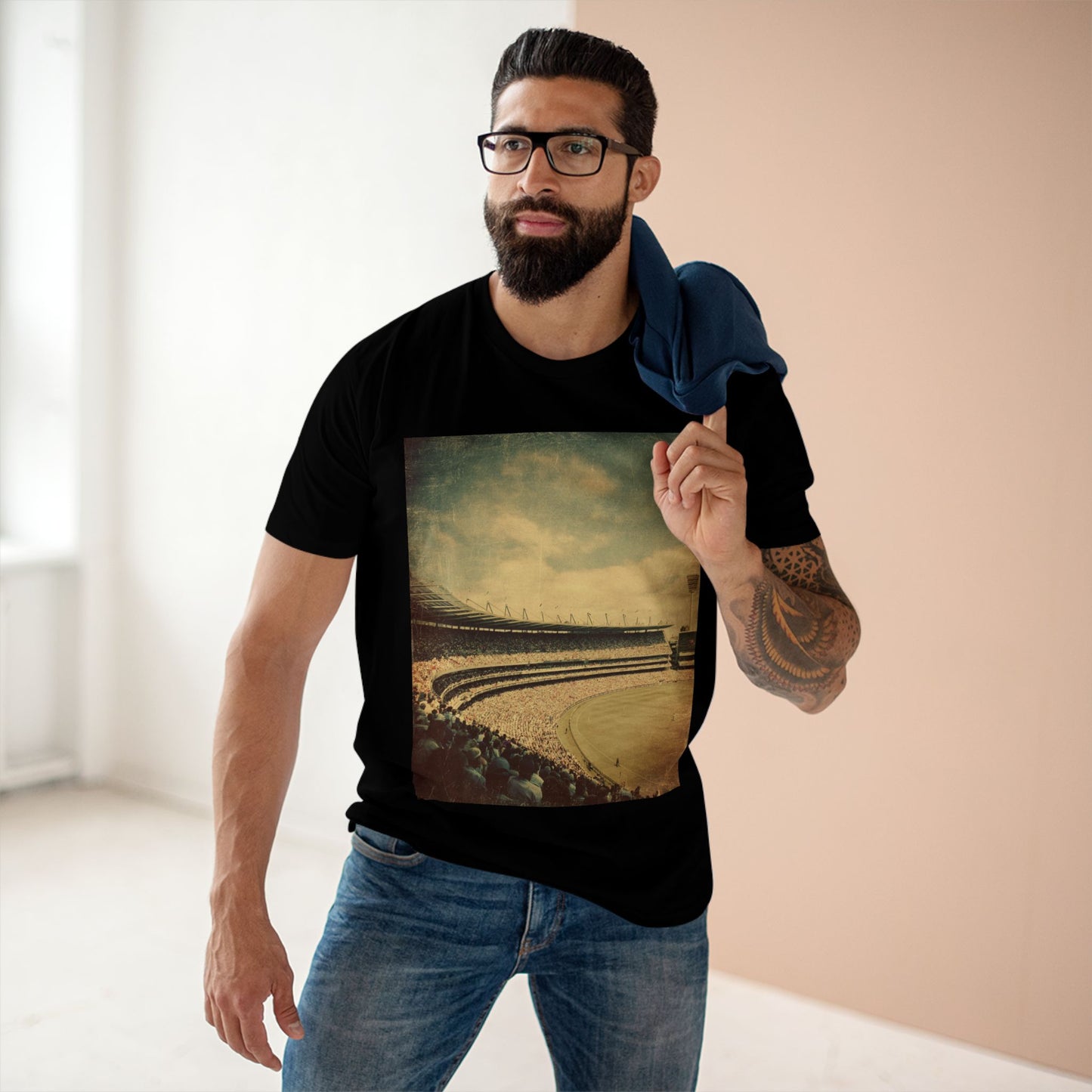Vintage Melbourne Cricket Ground Unisex Tee