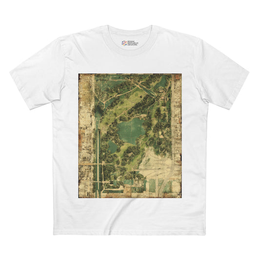 Vintage Royal Botanic Gardens Melbourne Unisex Tee