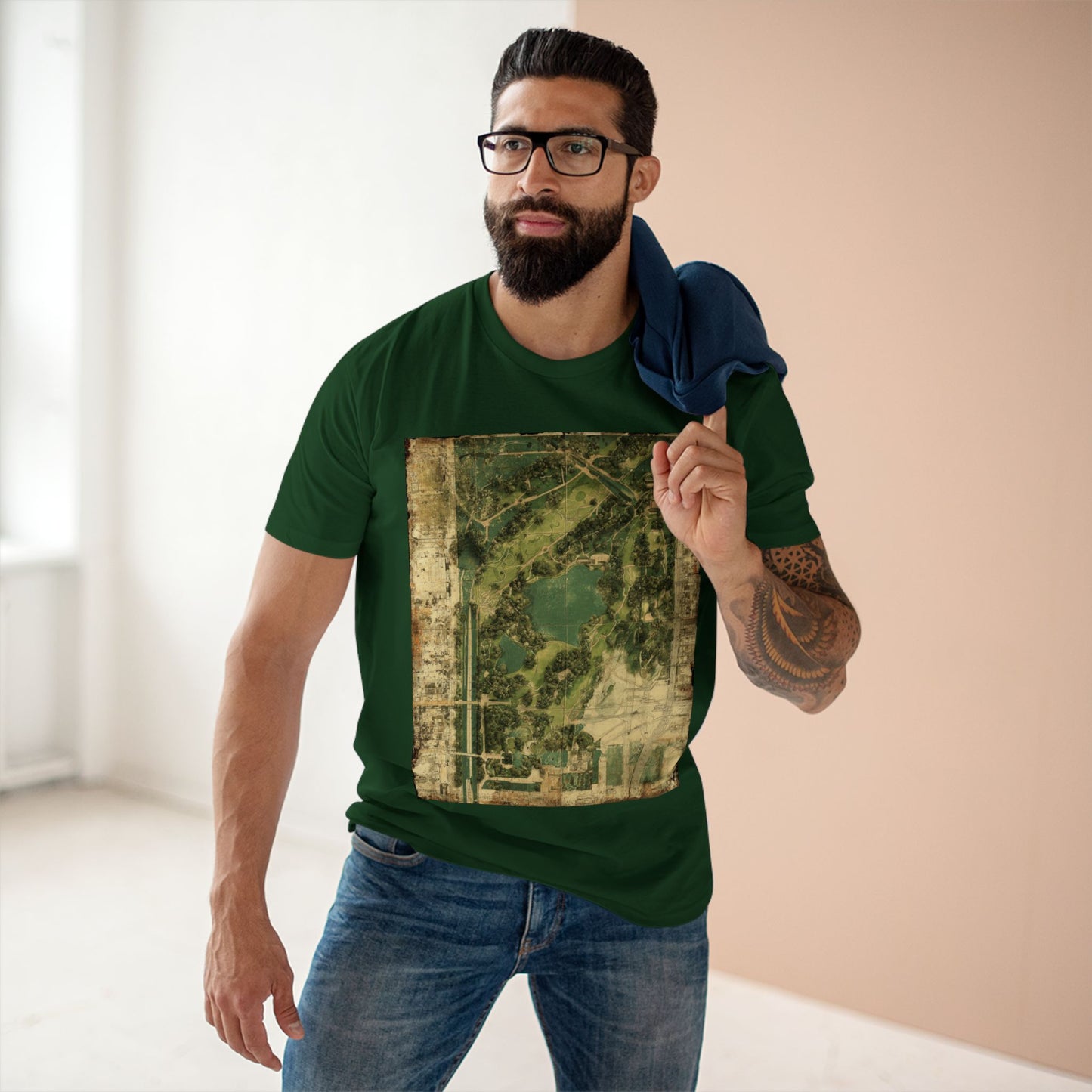 Vintage Royal Botanic Gardens Melbourne Unisex Tee