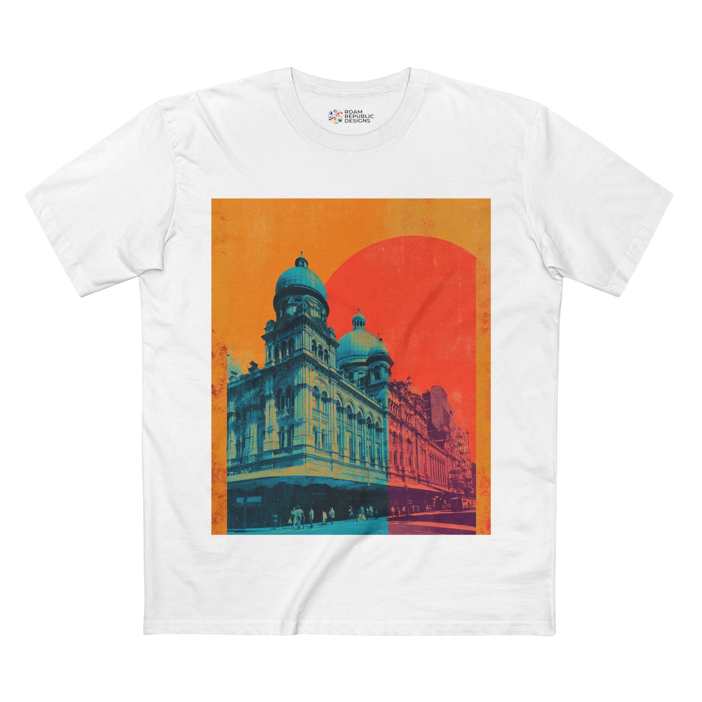 Vintage Queen Victoria Building Sydney Unisex Tee