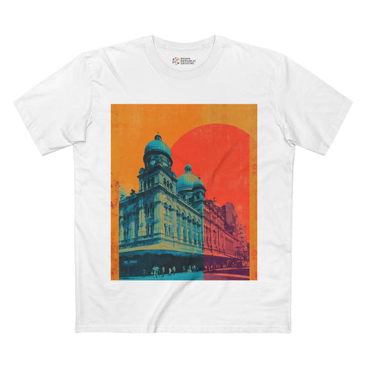 Vintage Queen Victoria Building Sydney Unisex Tee
