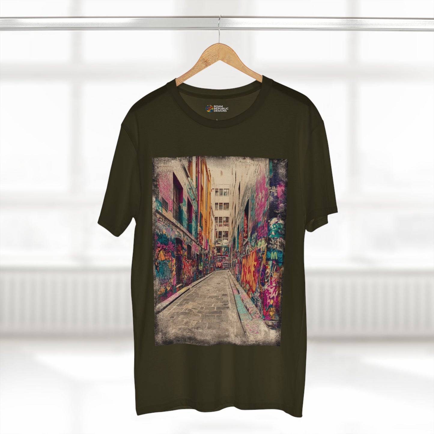 Vintage Hosier Lane Melbourne Unisex Tee
