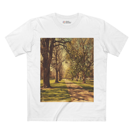 Vintage Carlton Gardens Melbourne Unisex Tee