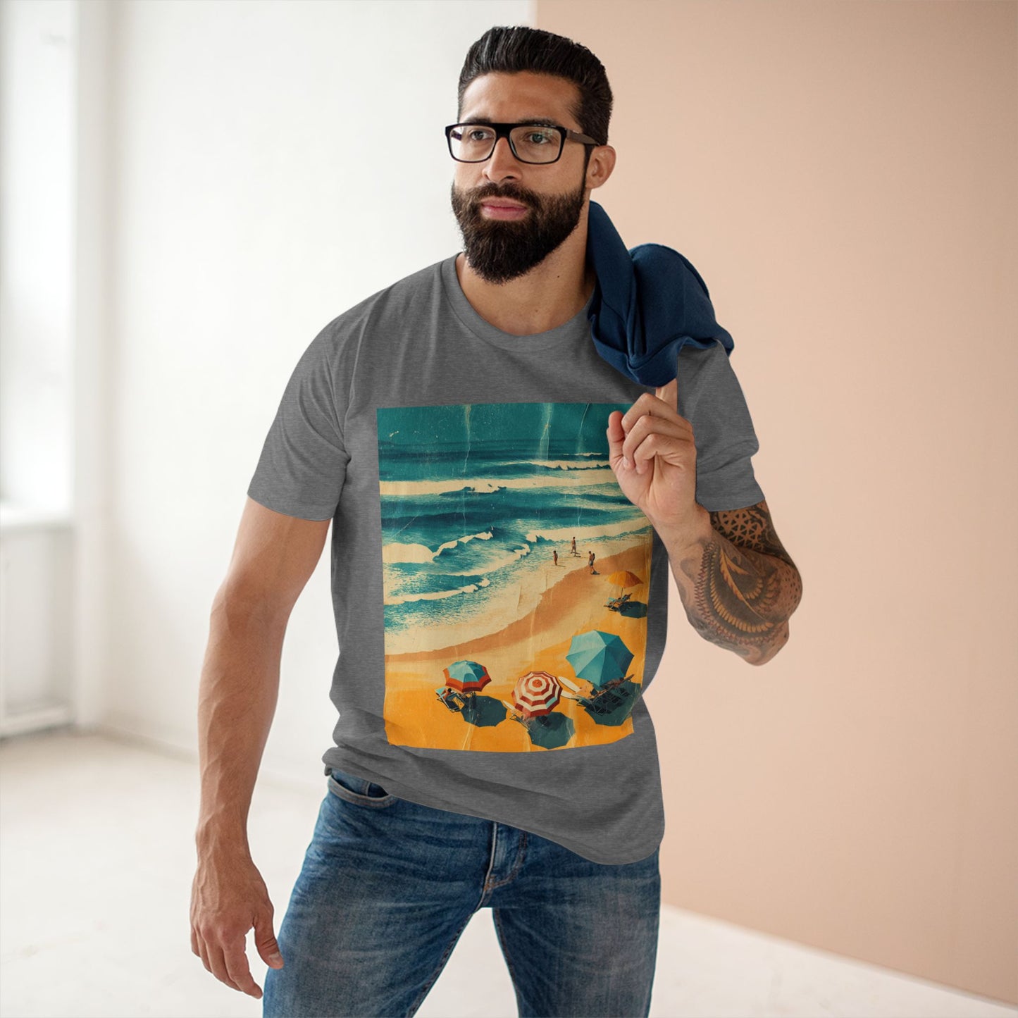 Vintage Bondi Beach Sydney Unisex Tee