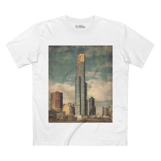 Vintage Eureka Tower Melbourne Unisex Tee