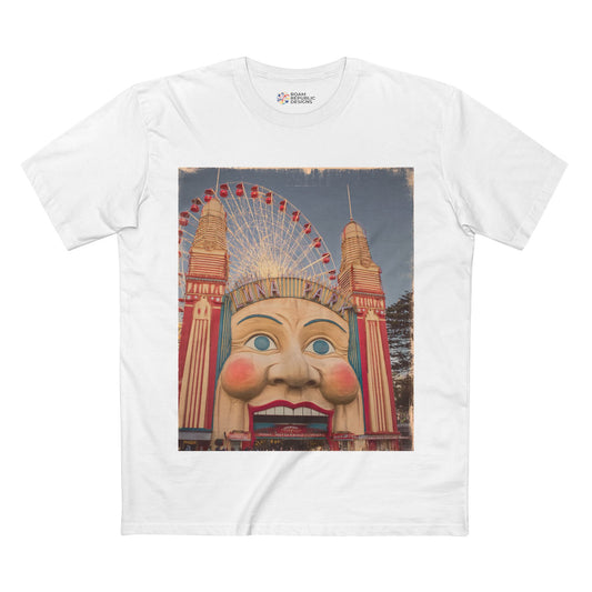 Vintage Luna Park Sydney Unisex Tee
