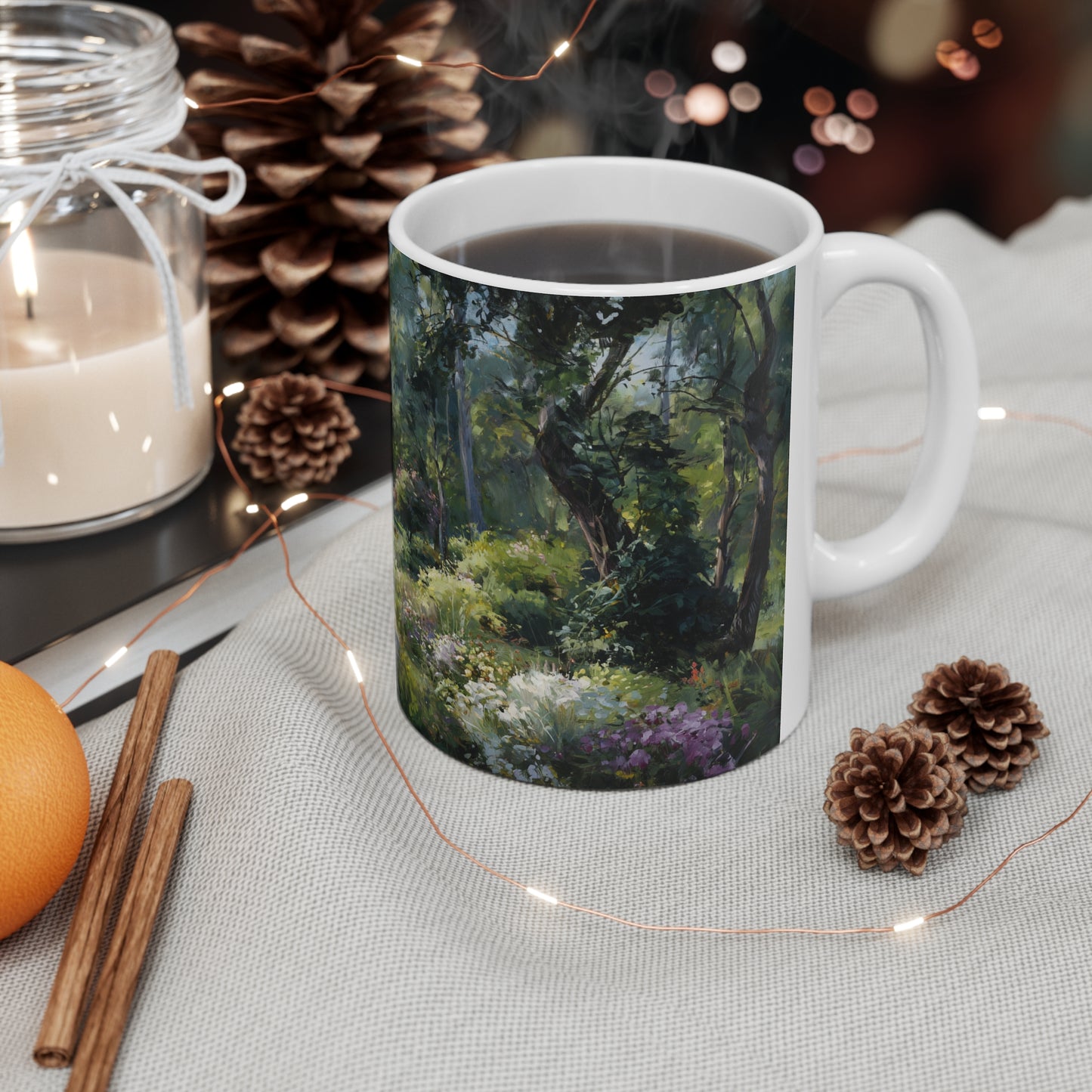 Surrealism Royal Botanic Gardens Melbourne Ceramic Mug 325ml